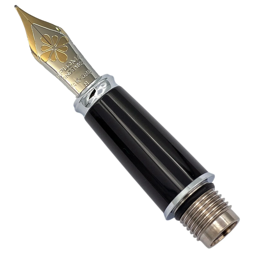 Diplomat Excellence A2 Plated 14CT Bi-Colour Nib Section