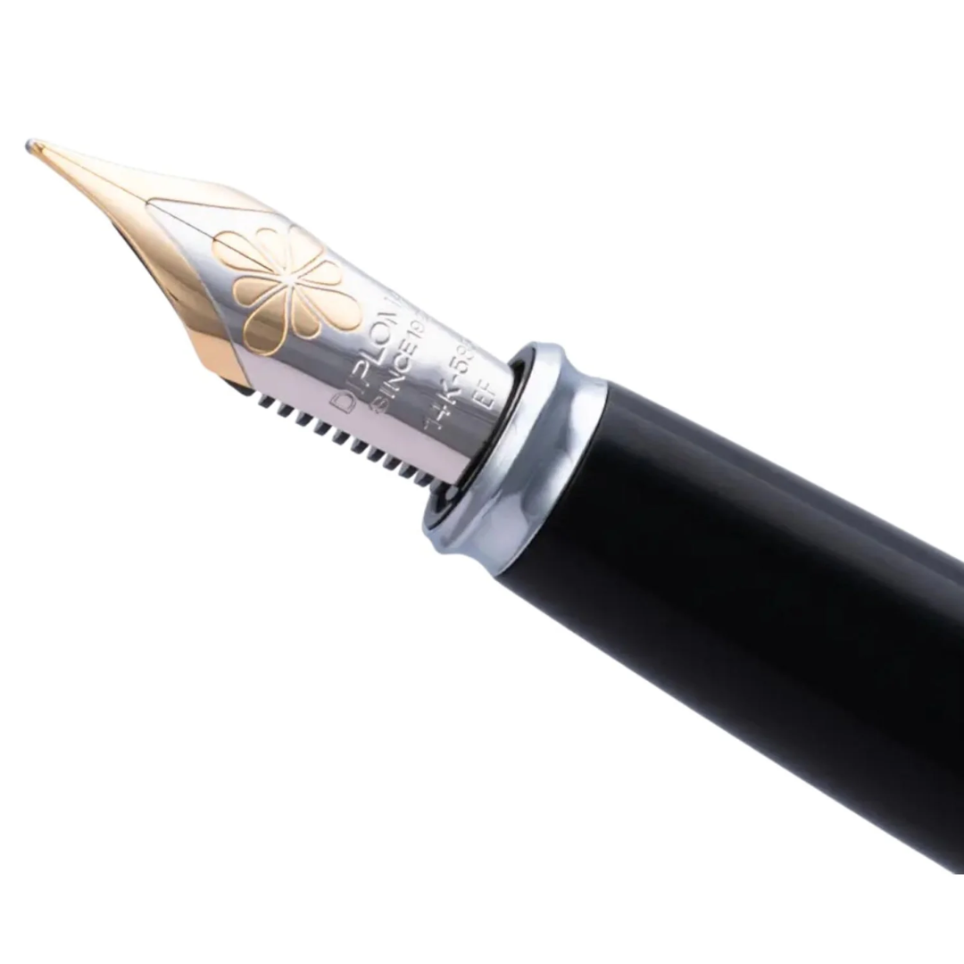Diplomat Excellence A2 Plated 14CT Bi-Colour Nib Section