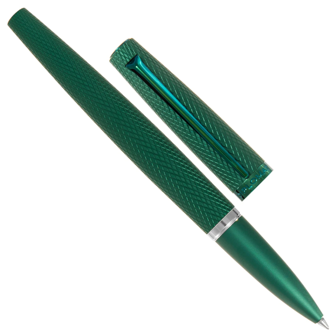 Diplomat Viper Guilloche Roller Ball Pen