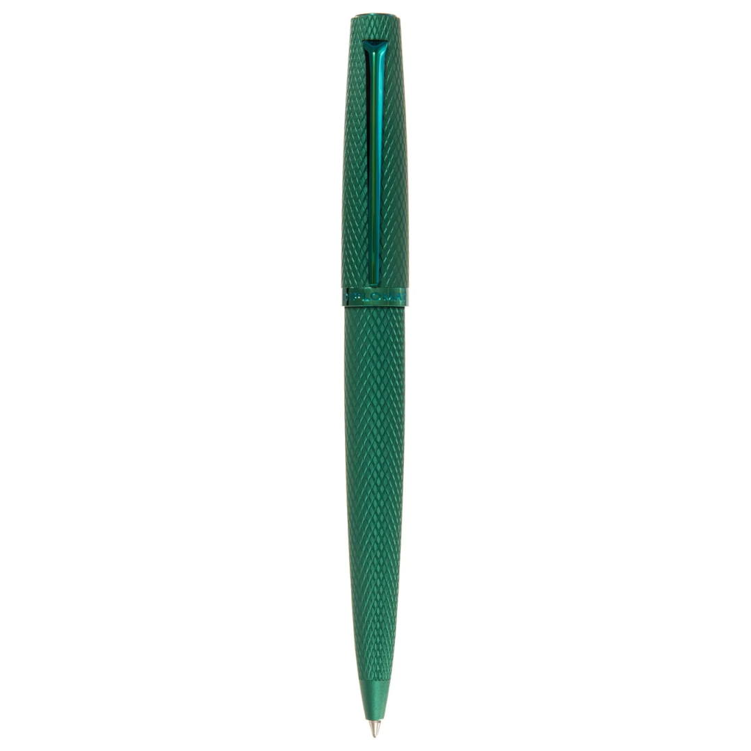 Diplomat Viper Guilloche Ballpoint Pen