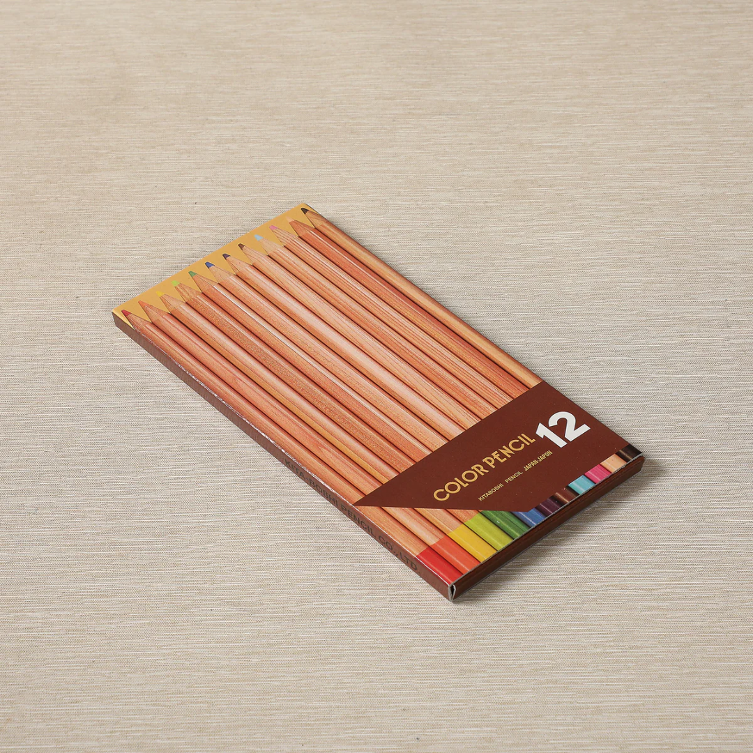 Kitaboshi Color Pencil Set