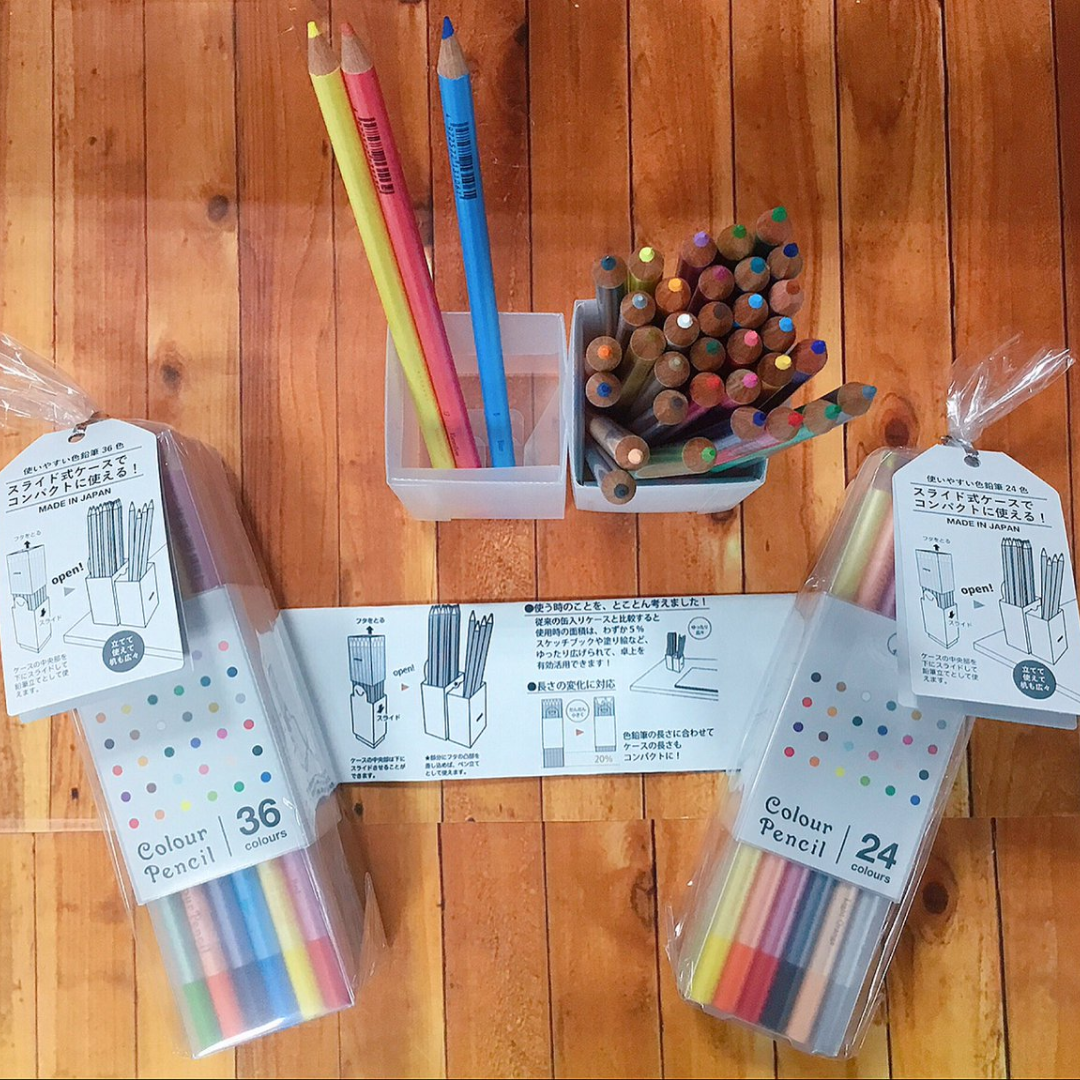 Kitaboshi Colored Pencil Set