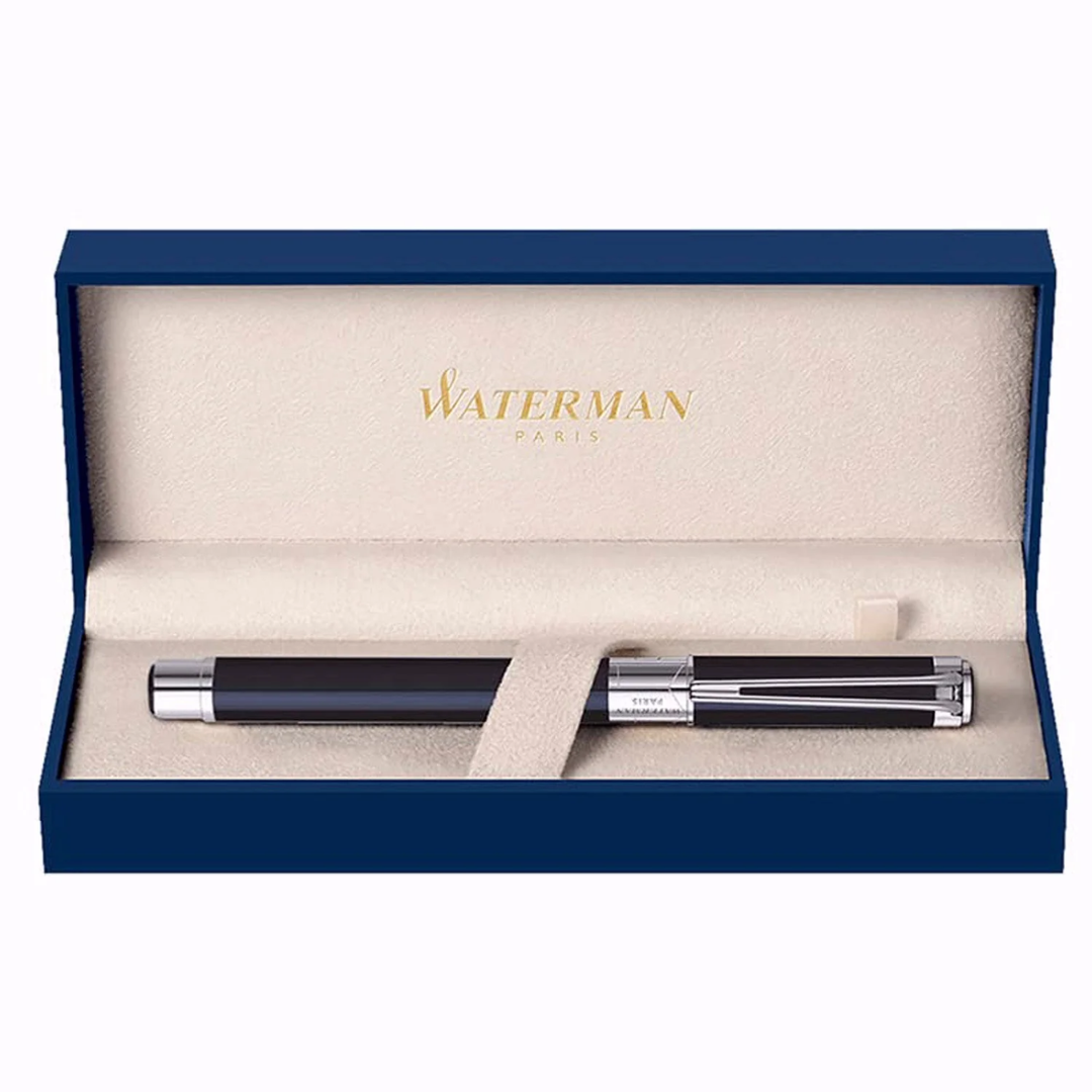 Waterman Perspective Black CT Roller Ball Pen