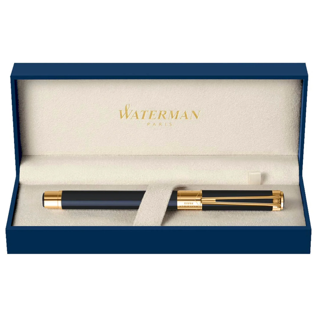 Waterman Perspective Black GT Roller Ball Pen