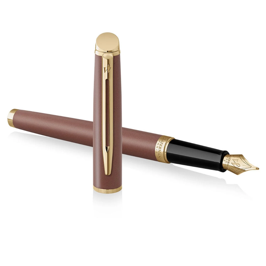 Waterman Hemisphere Metallic GT Fountain Pen