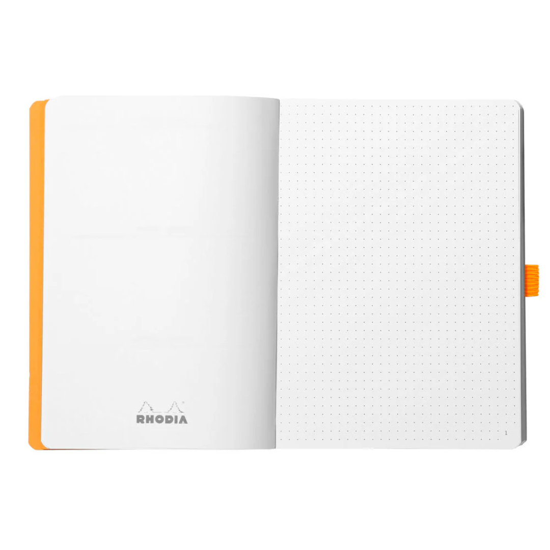 Rhodiarama Dotted Notebook