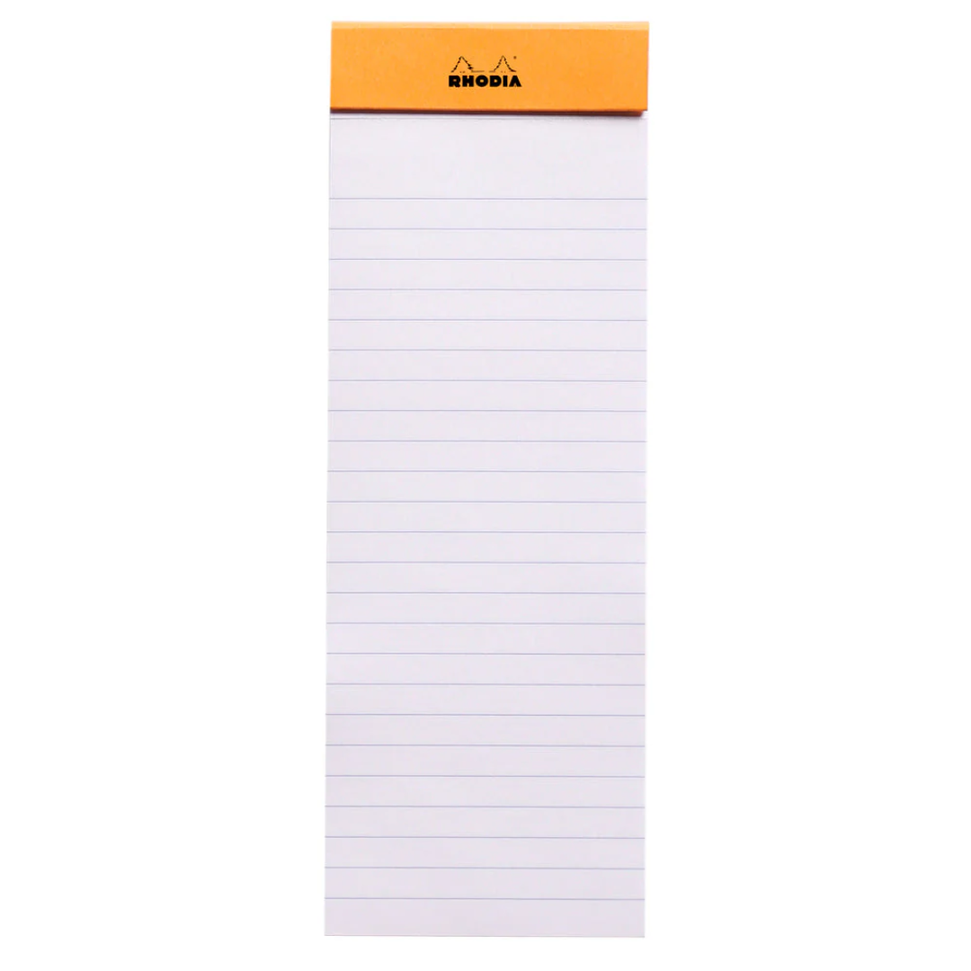 Rhodia Basics Orange Notepad