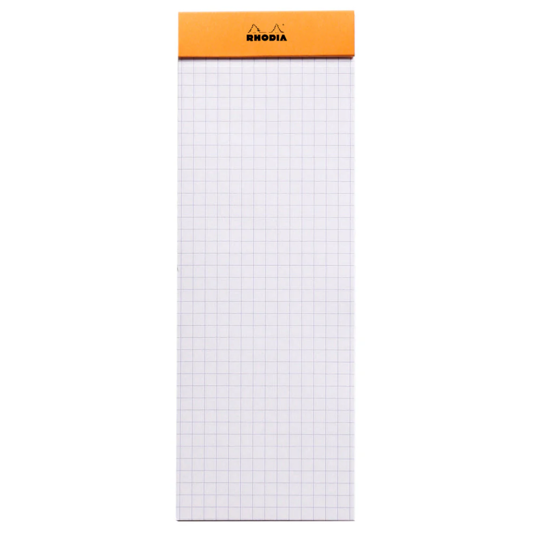 Rhodia Basics Orange Notepad