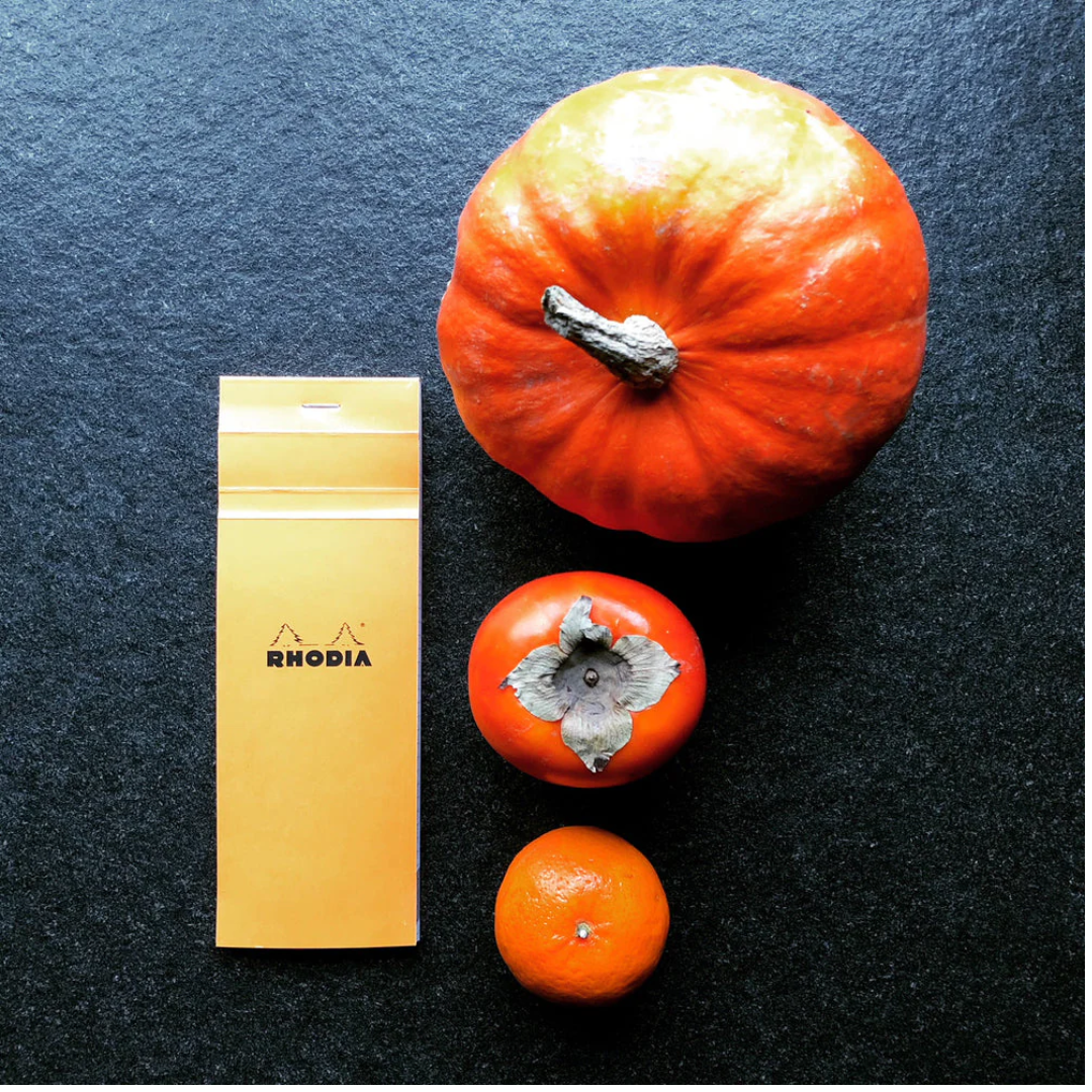 Rhodia Basics Orange Notepad