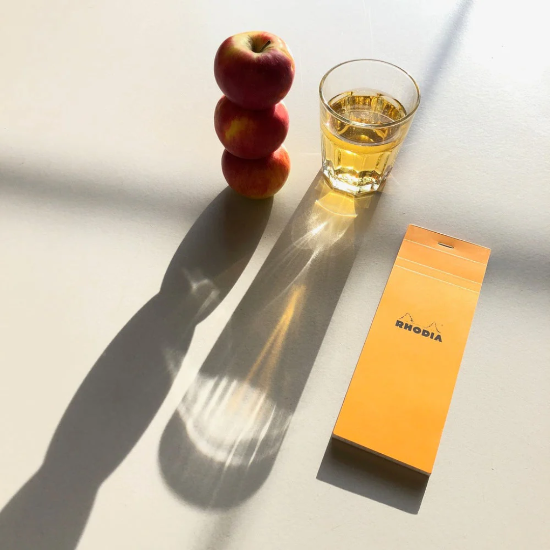 Rhodia Basics Orange Notepad