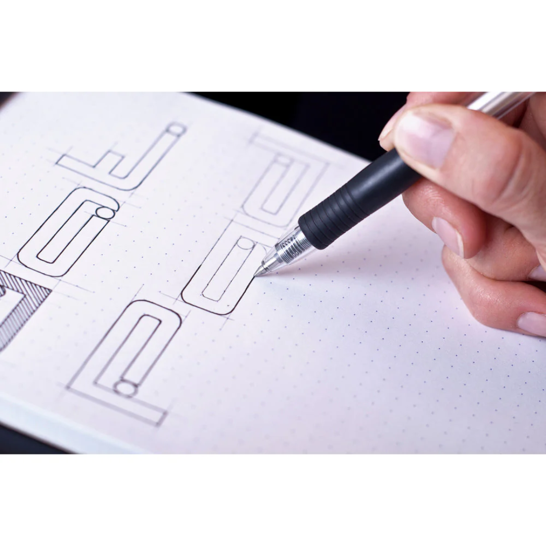 Rhodia Basics Black Notepad