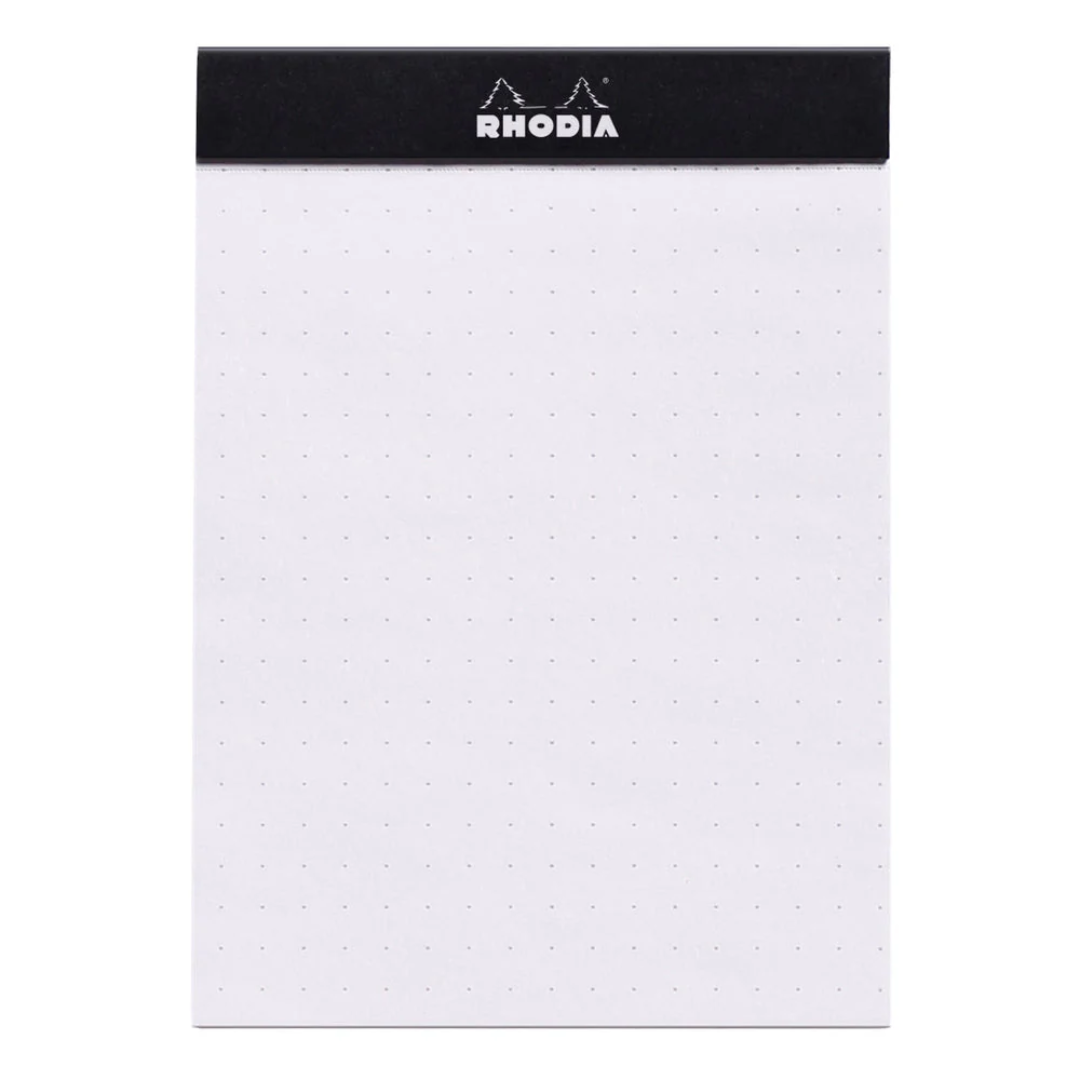 Rhodia Basics Black Notepad