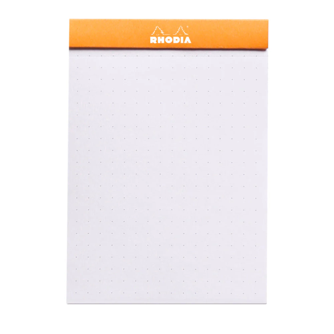 Rhodia Basics Orange Notepad