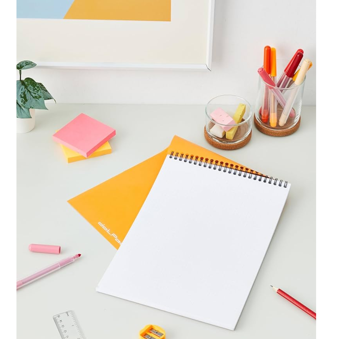 Rhodia Basics Orange Notepad