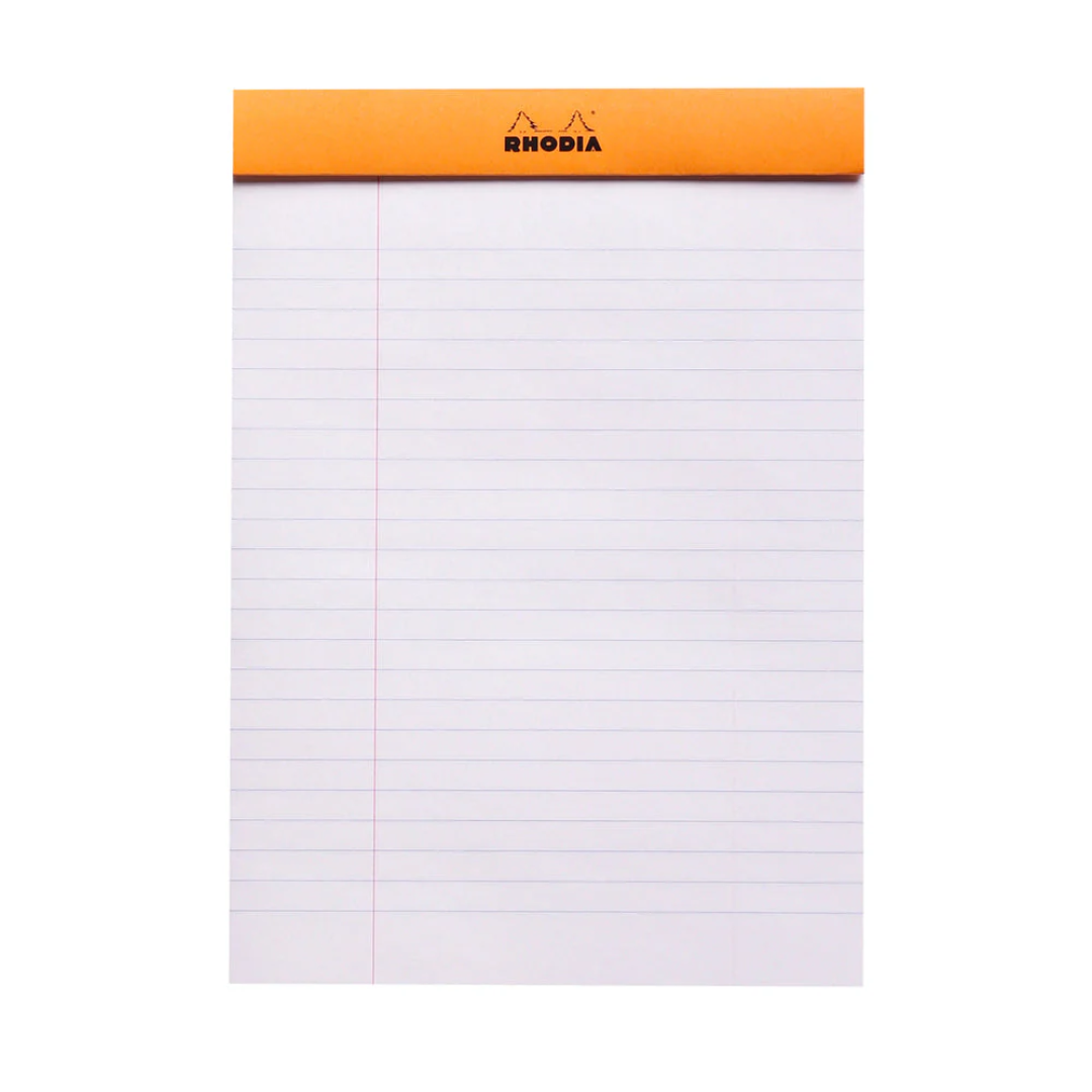 Rhodia Basics Orange Notepad 16600C