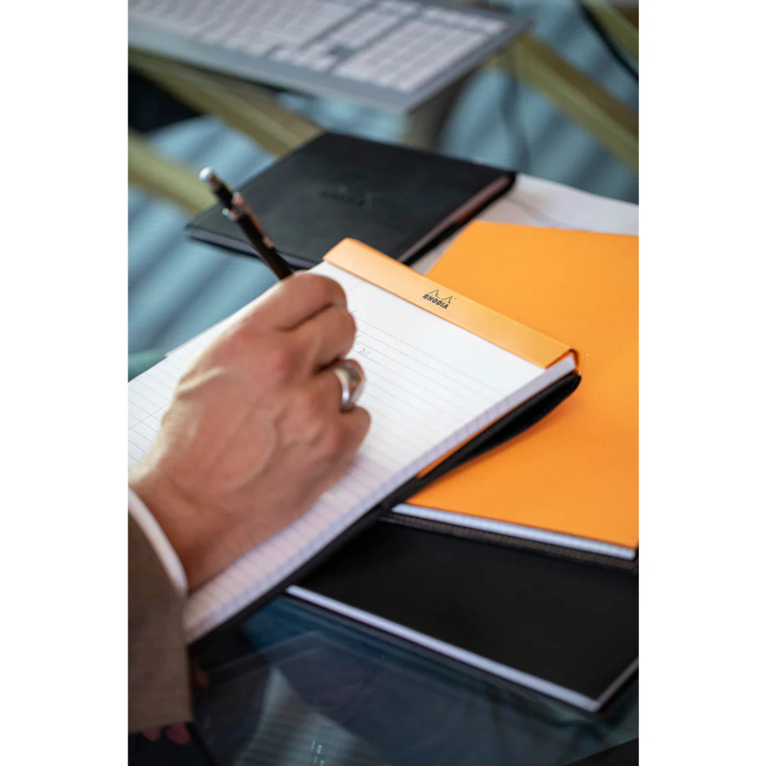 Rhodia Basics Orange Notepad 16600C