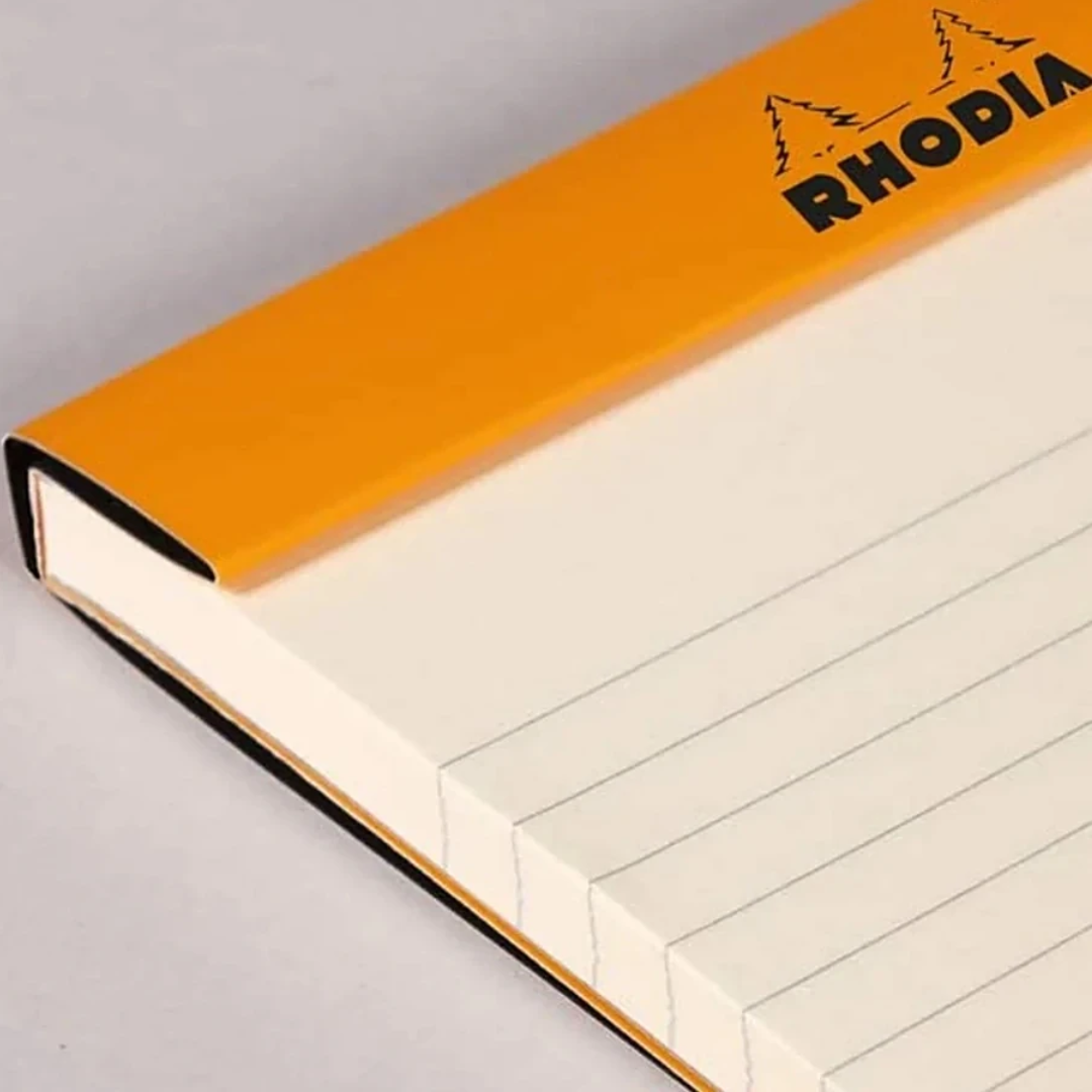 Rhodia Basics Orange Notepad 16600C
