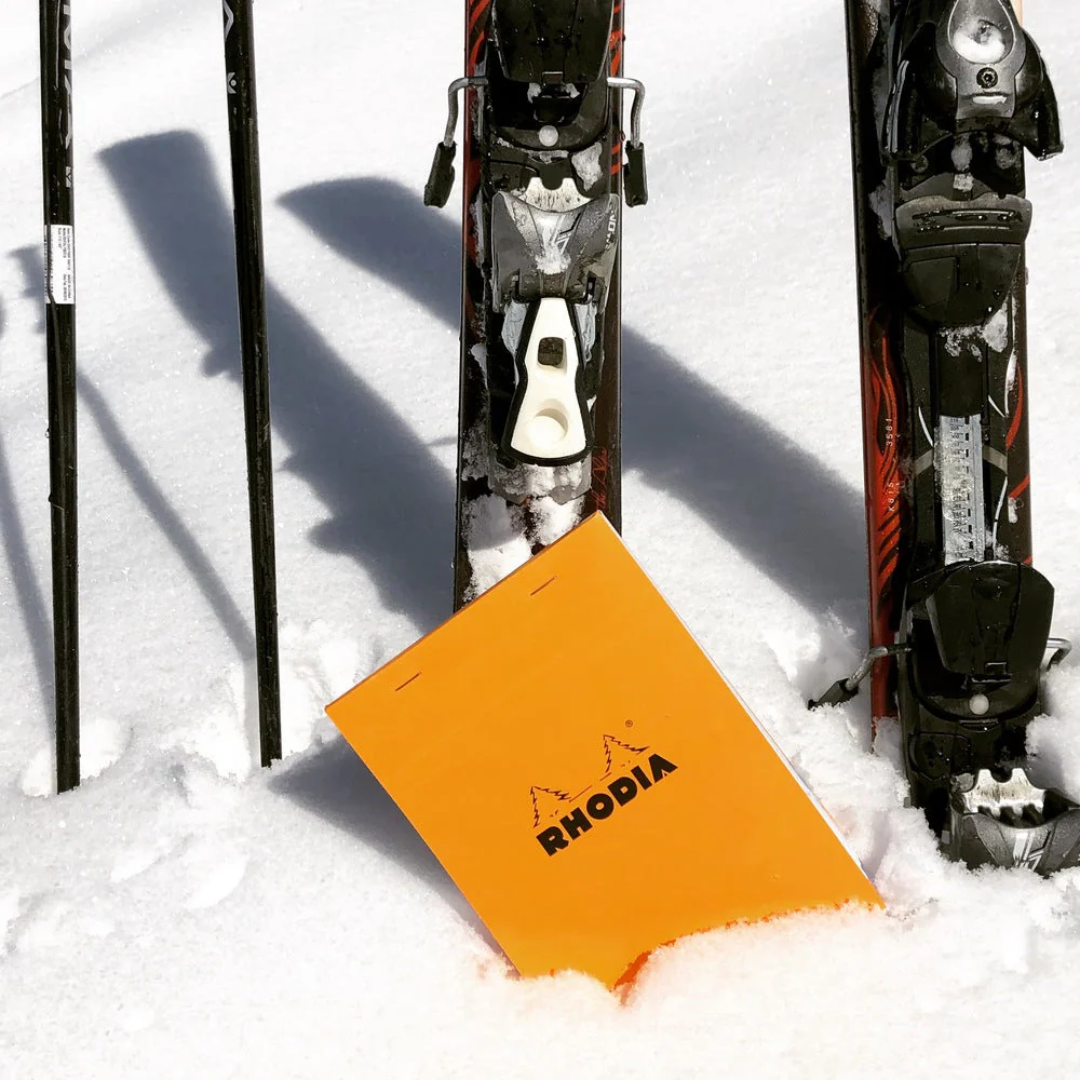 Rhodia Basics Orange Notepad 16600C