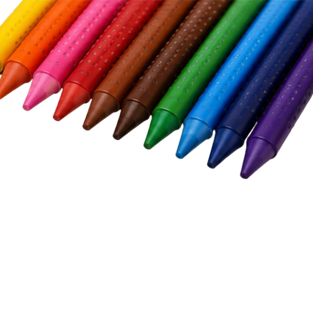 Faber-Castell Grip Erasable Crayons