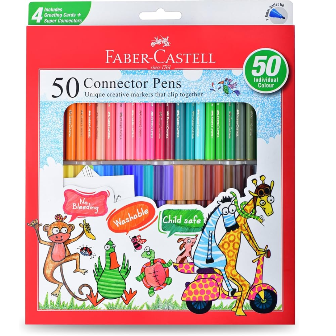 Faber-Castell Connector Pen Set