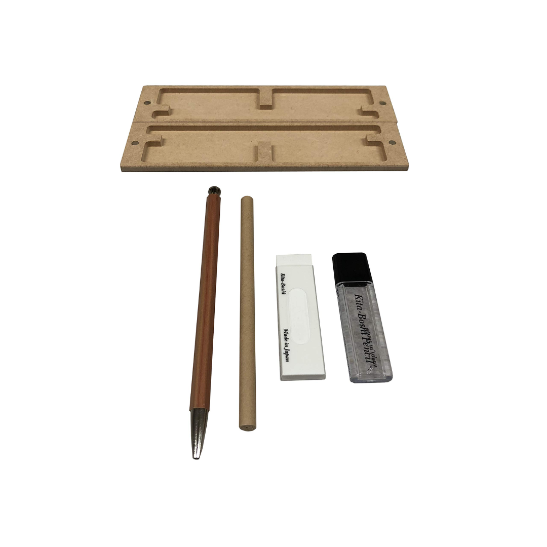 Kitaboshi Adult Mechanical Pencil Set