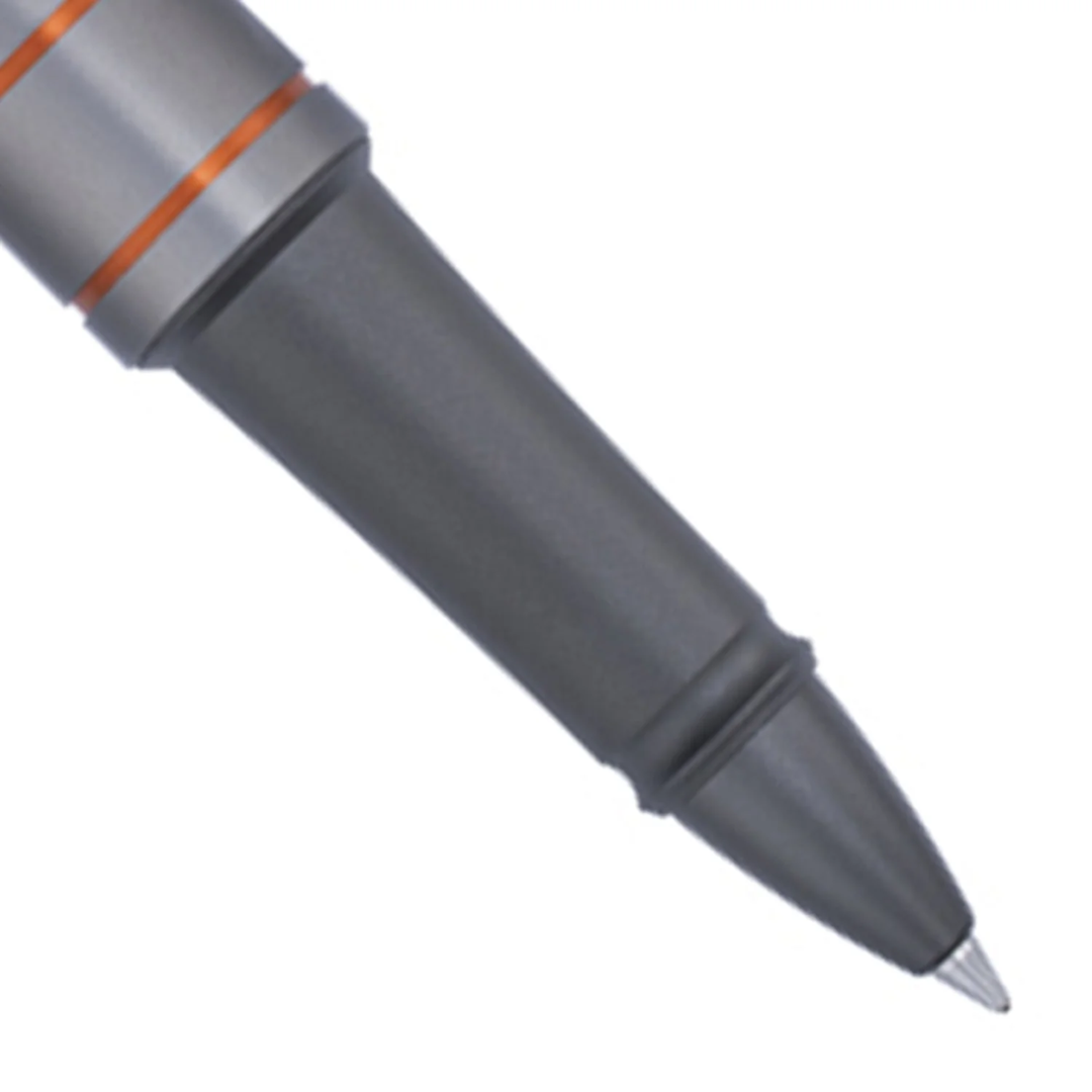 Diplomat Elox Ring Grey/Orange Roller Ball Pen D40354030