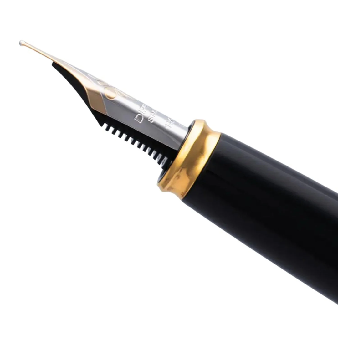 Diplomat Excellence A2 Plated 14CT Bi-Colour Nib Section