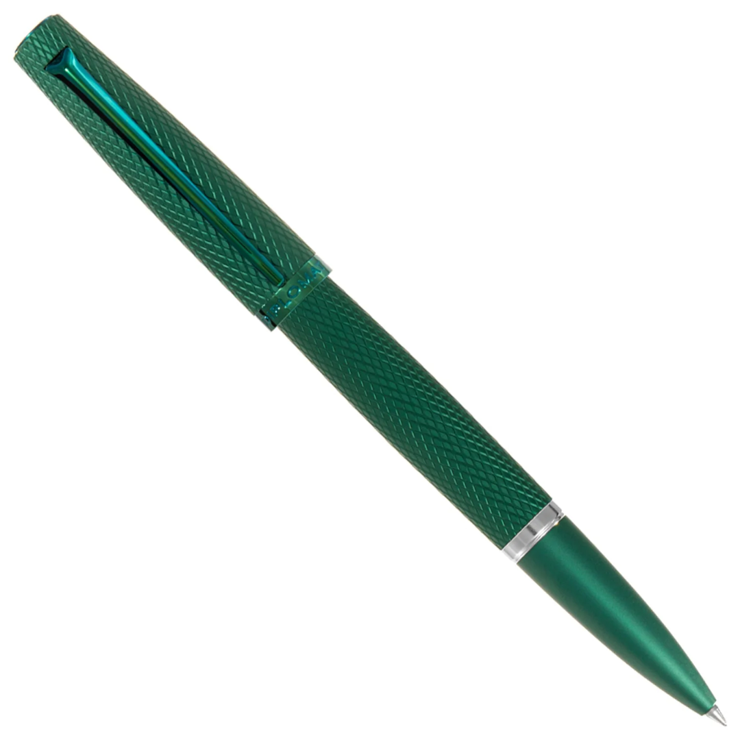 Diplomat Viper Green Guilloche Roller Ball Pen D41304030