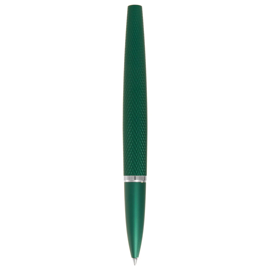Diplomat Viper Green Guilloche Roller Ball Pen D41304030