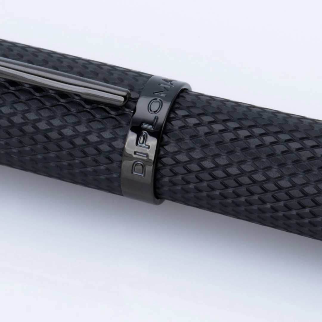 Diplomat Viper Guilloche Ballpoint Pen