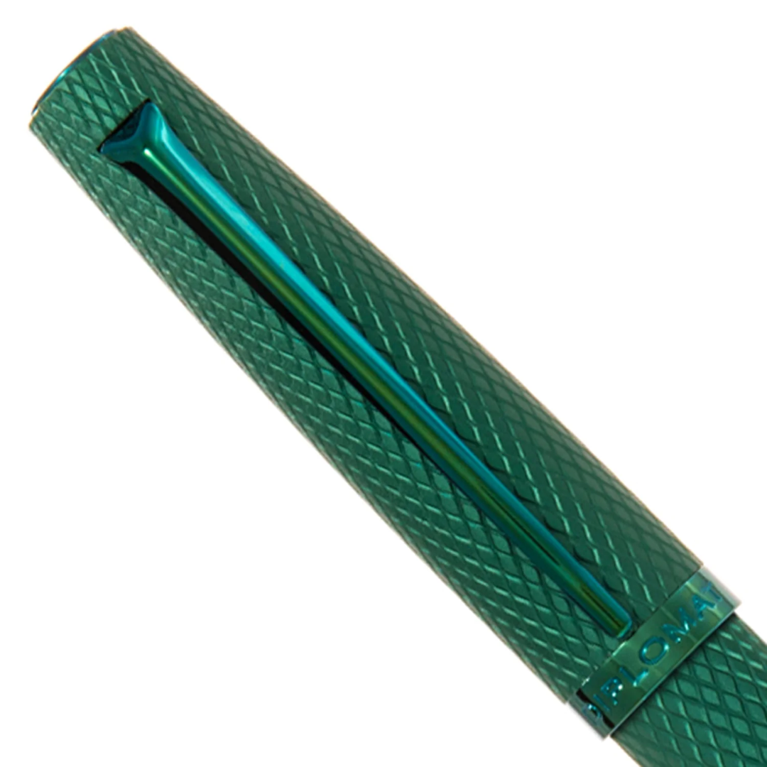 Diplomat Viper Guilloche Ballpoint Pen