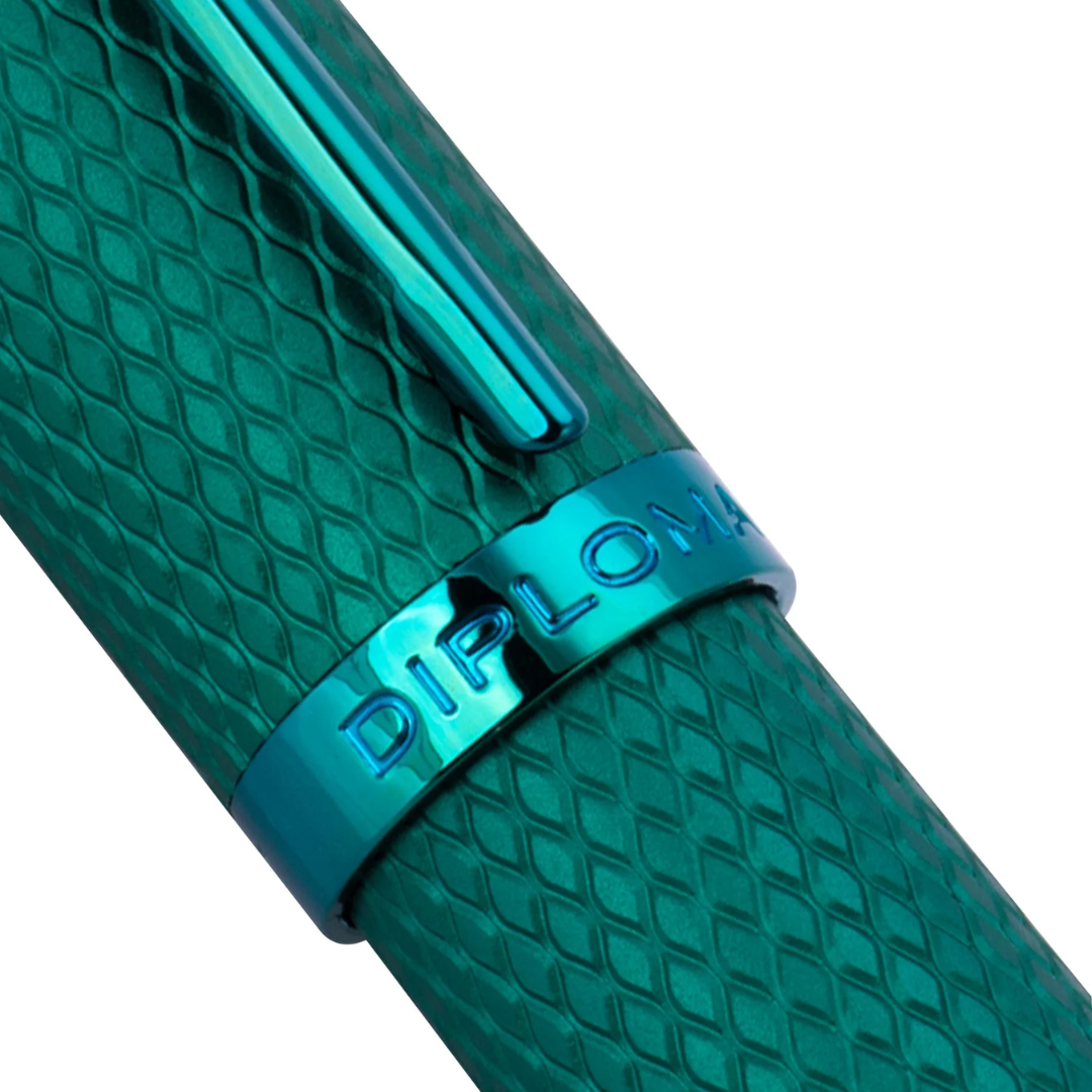 Diplomat Viper Guilloche Ballpoint Pen