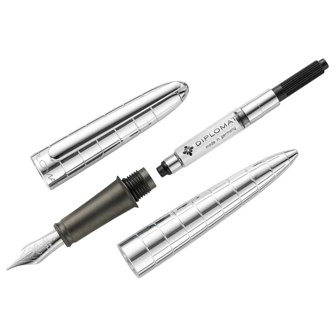 Diplomat Aero Rhomb CT Fountain Pen