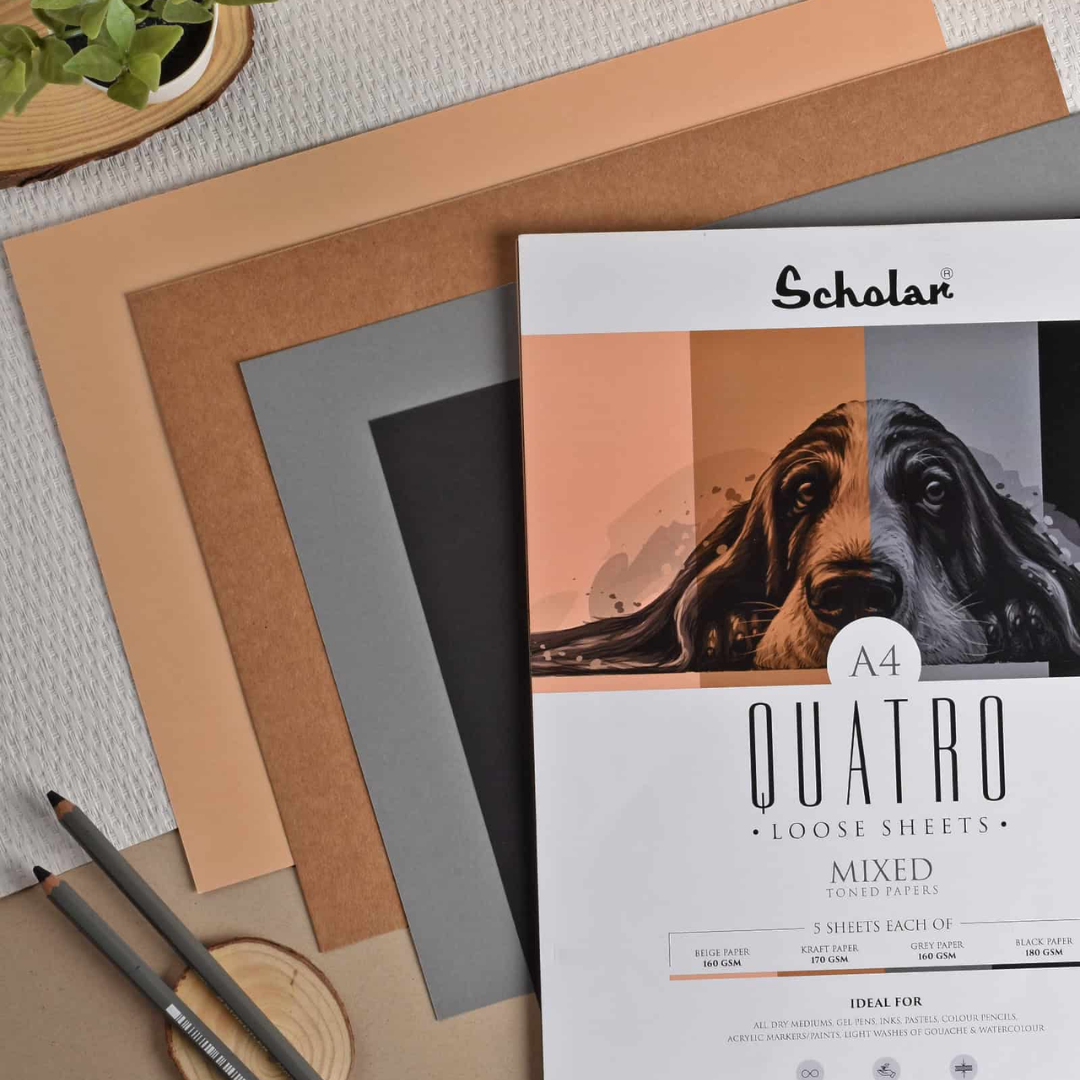 Scholar Quatro Loose Sheets