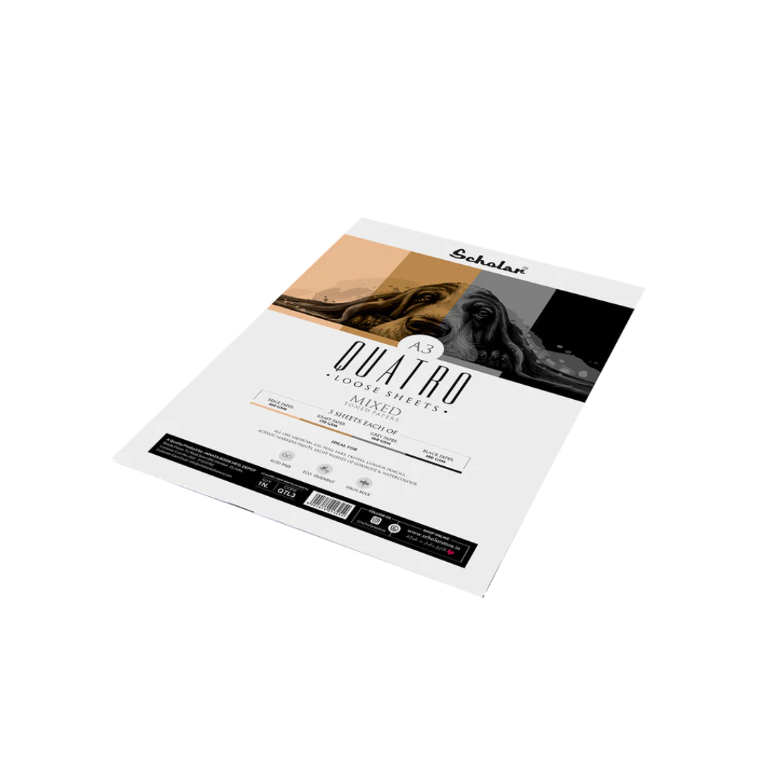 Scholar Quatro Loose Sheets
