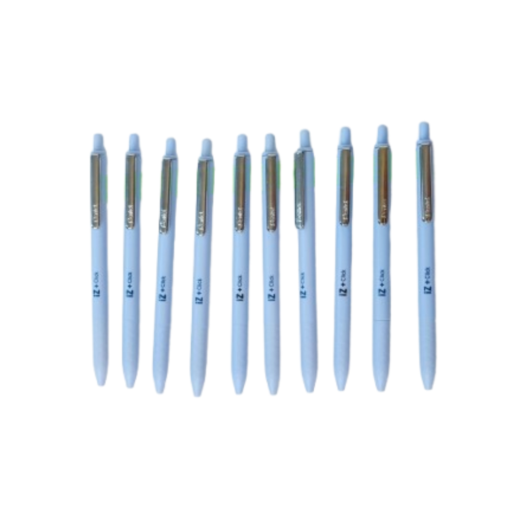 Pentel IZee Click Retractable Ball Point Pen Set