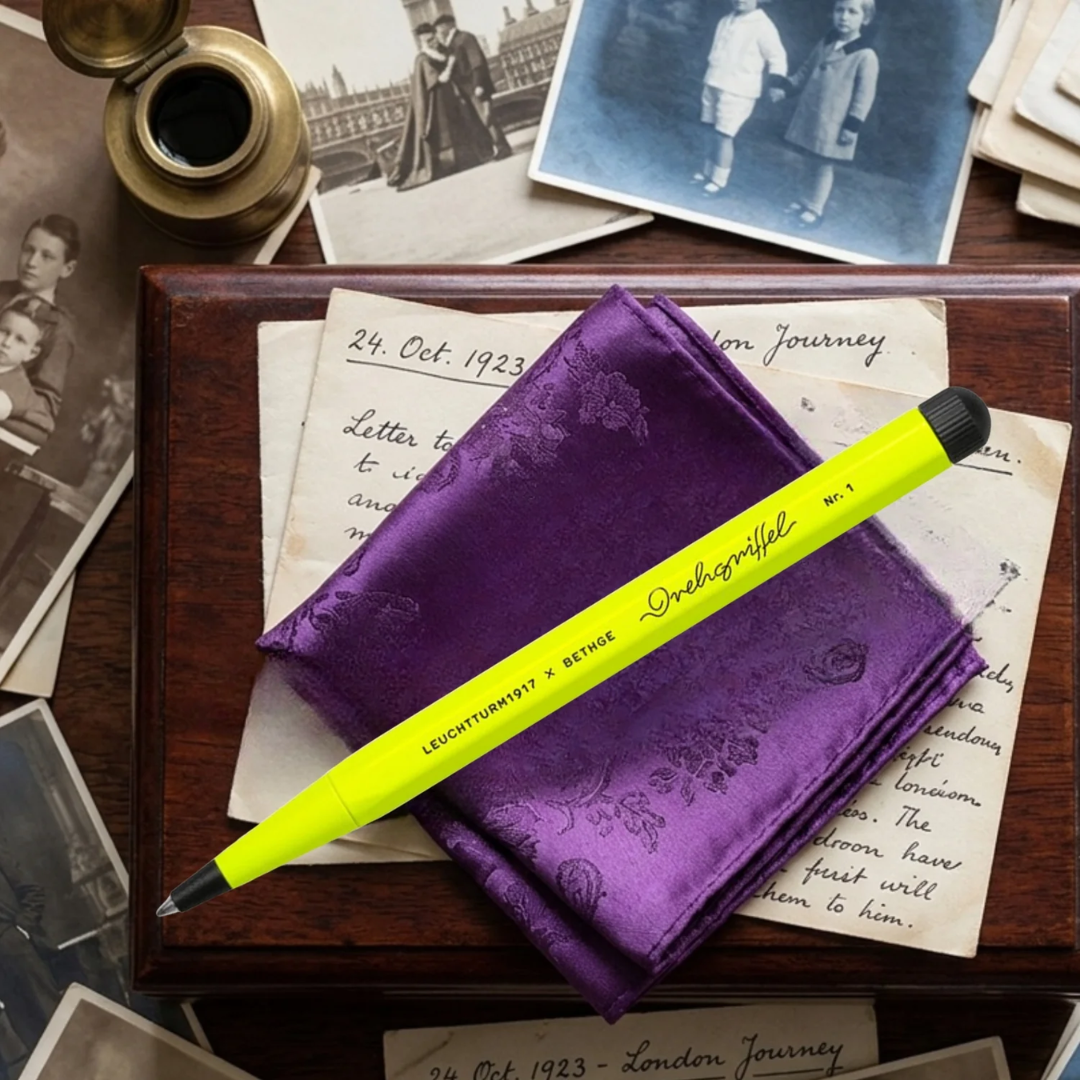 Leuchtturm1917 Rotating Pen No. 1 Luminous