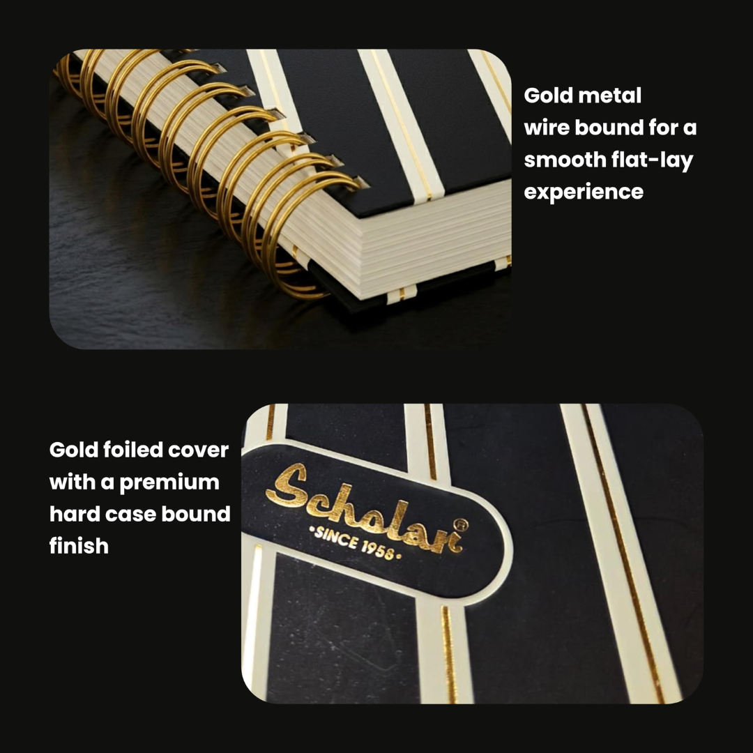 Scholar Crown Notebook