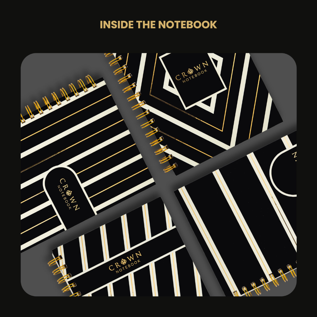 Scholar Crown Notebook