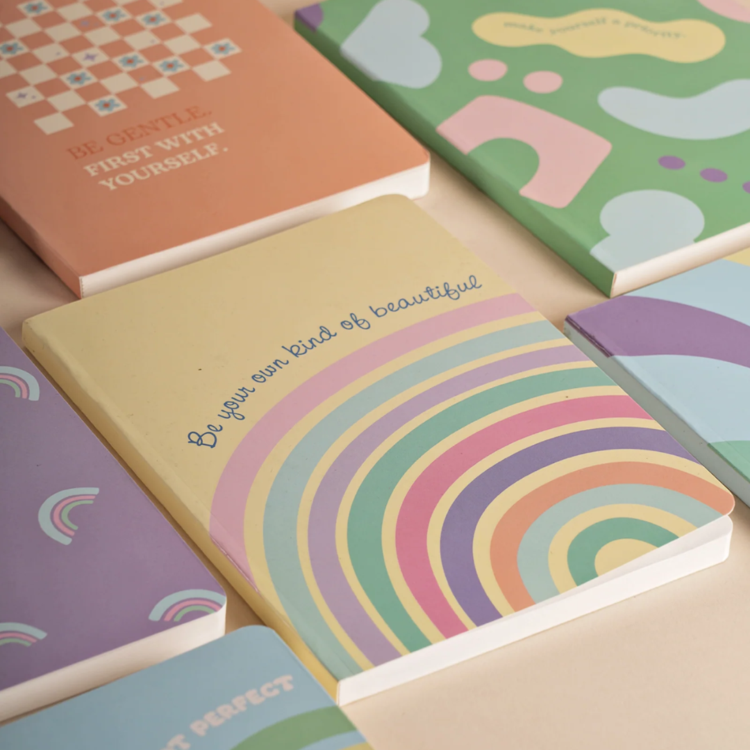 Scholar Self Love Notebook