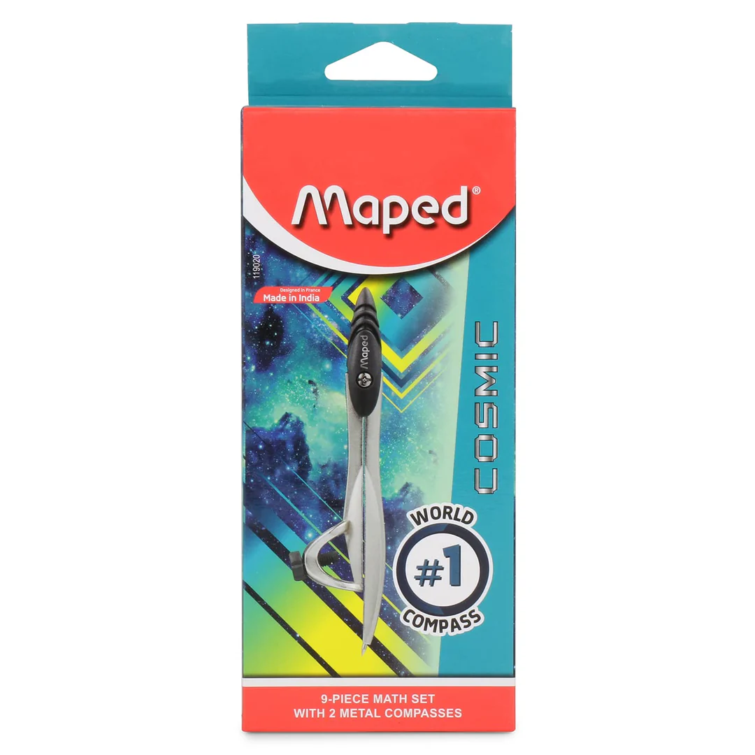 Maped Multicolor Study Geometry Box