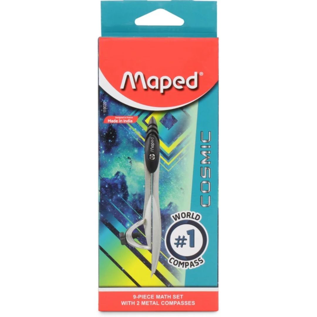 Maped Multicolor Study Geometry Box