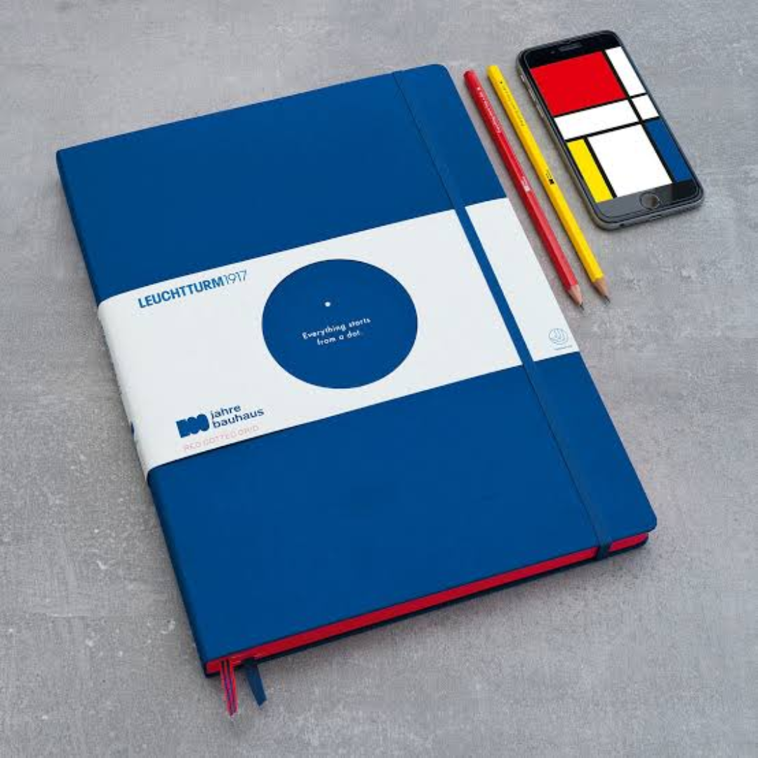Leuchtturm1917 Special Edition  Bauhaus Notebook