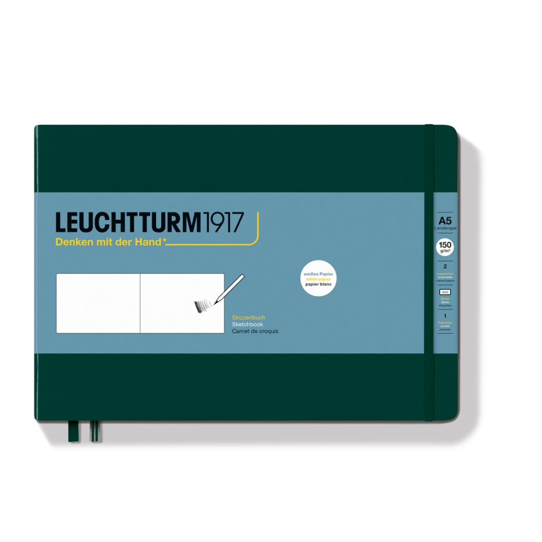 Leuchtturm1917 Plain Landscape Sketchbook A5(112)