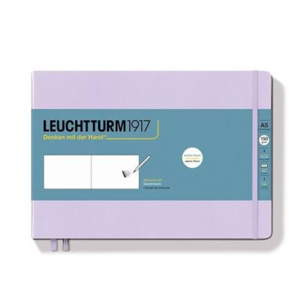 Leuchtturm1917 Plain Landscape Sketchbook A5(112)