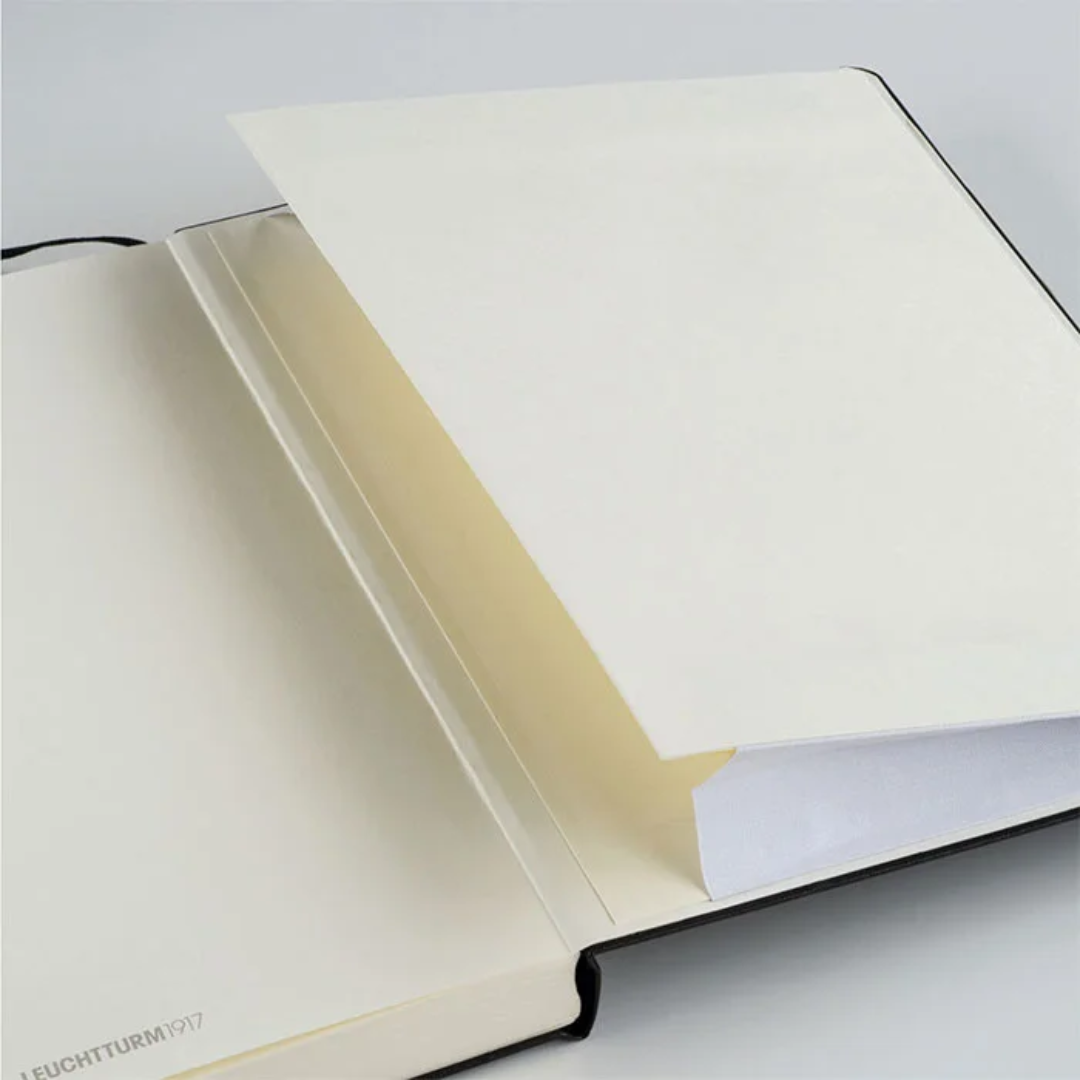 Leuchtturm1917 Ruled Notebook-A4(123) - BLACK