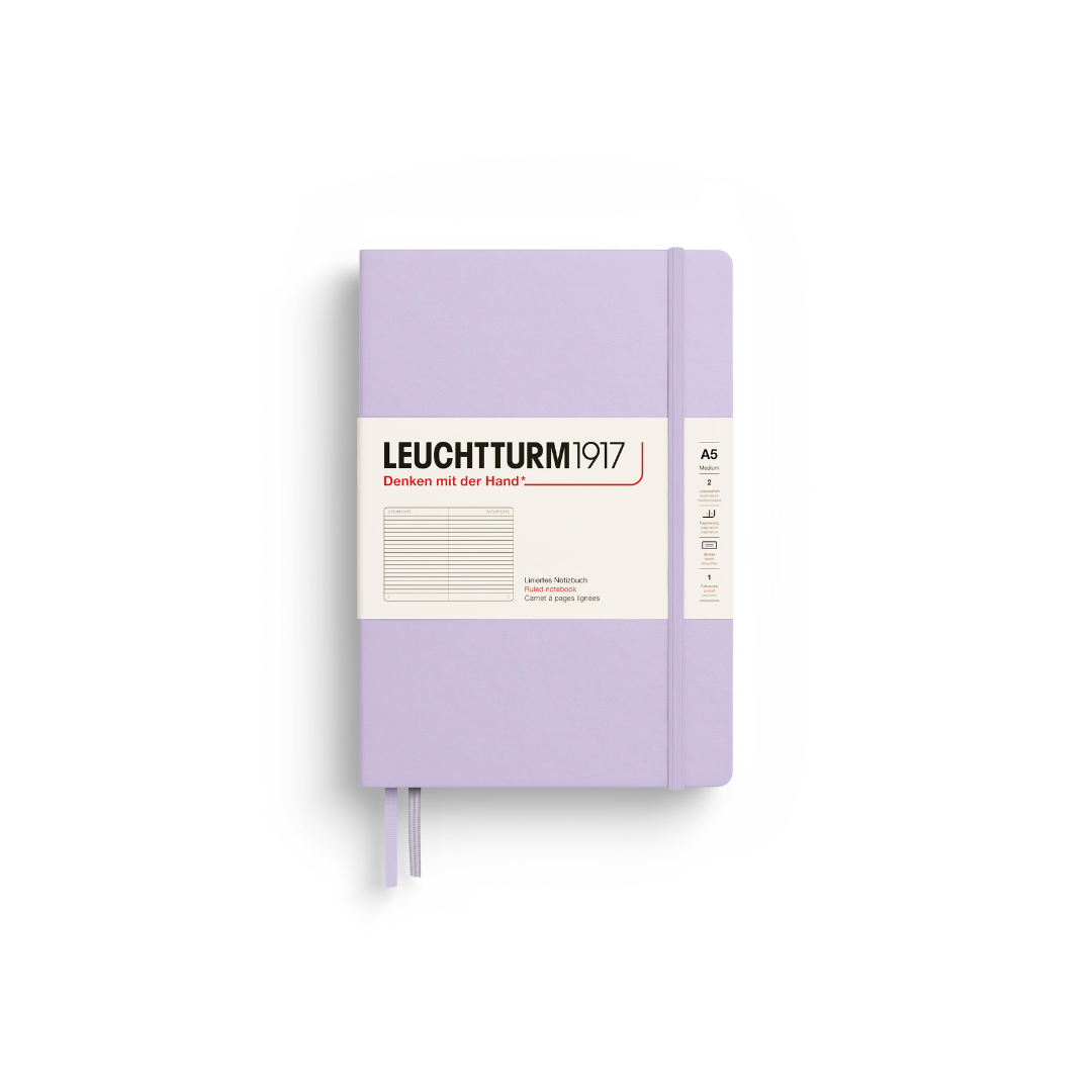 Leuchtturm1917 Ruled  Notebook