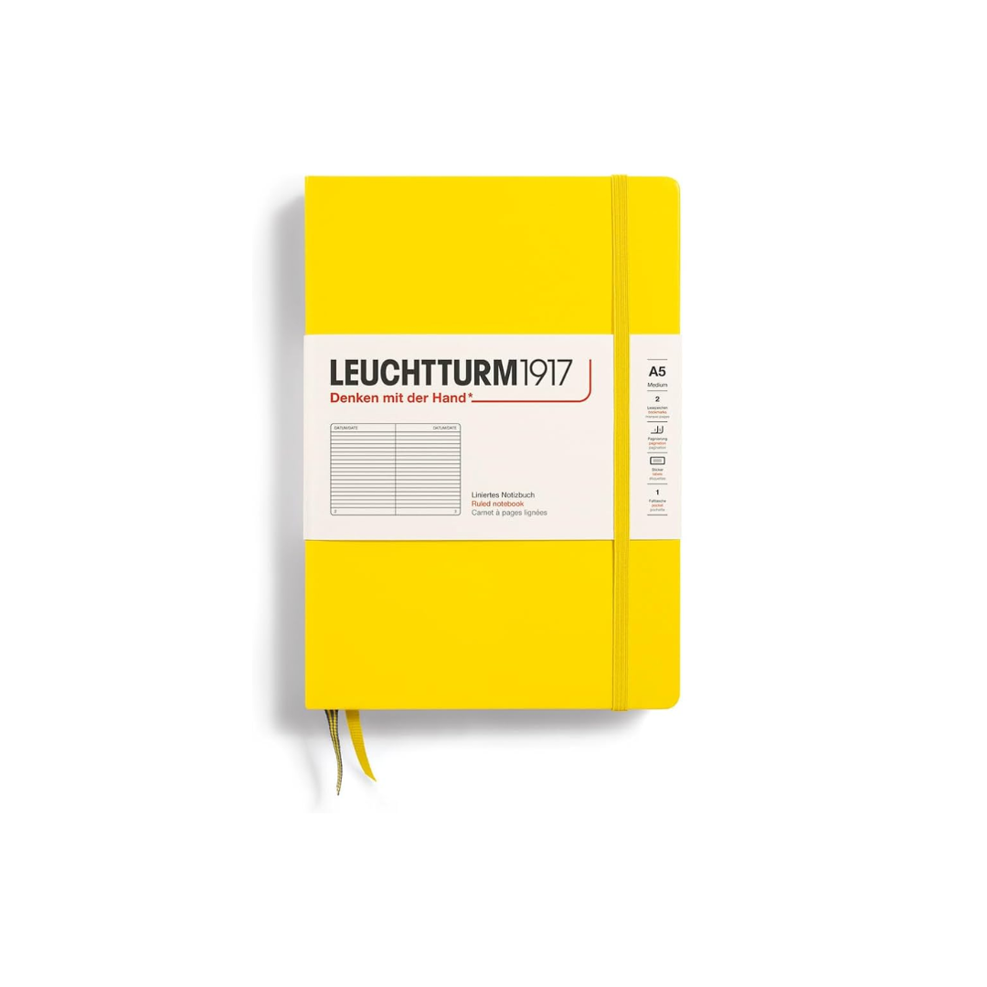 Leuchtturm1917 Ruled  Notebook