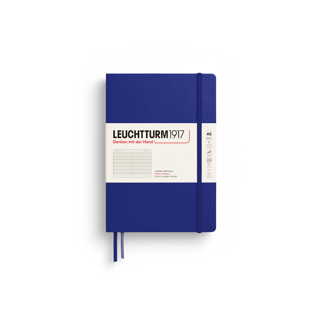 Leuchtturm1917 Ruled  Notebook