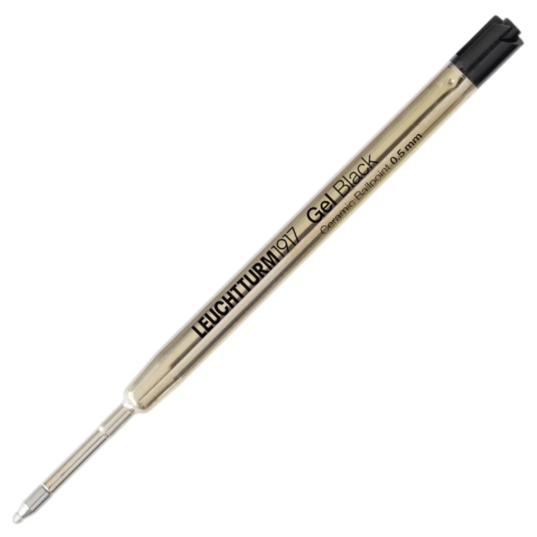 Leuchtturm1917 Gel Pen Refill 0.5MM - BLACK